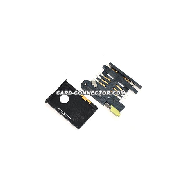 mini sim card connector SCC016