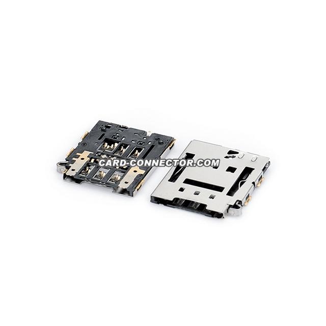 nano sim card connector SCCS406150A1