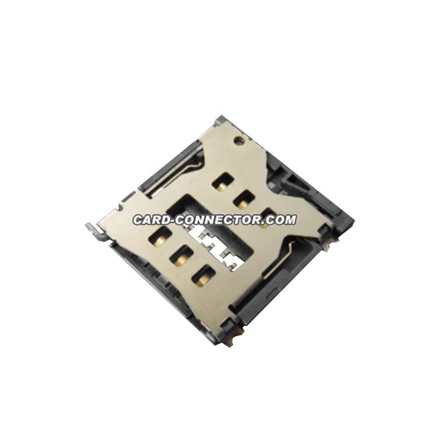 nano sim card connector SCCT06A00150